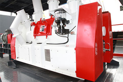 2016上海寶馬展南方路機(jī)參展展品之干混設(shè)備篇(上) 石膏混合料