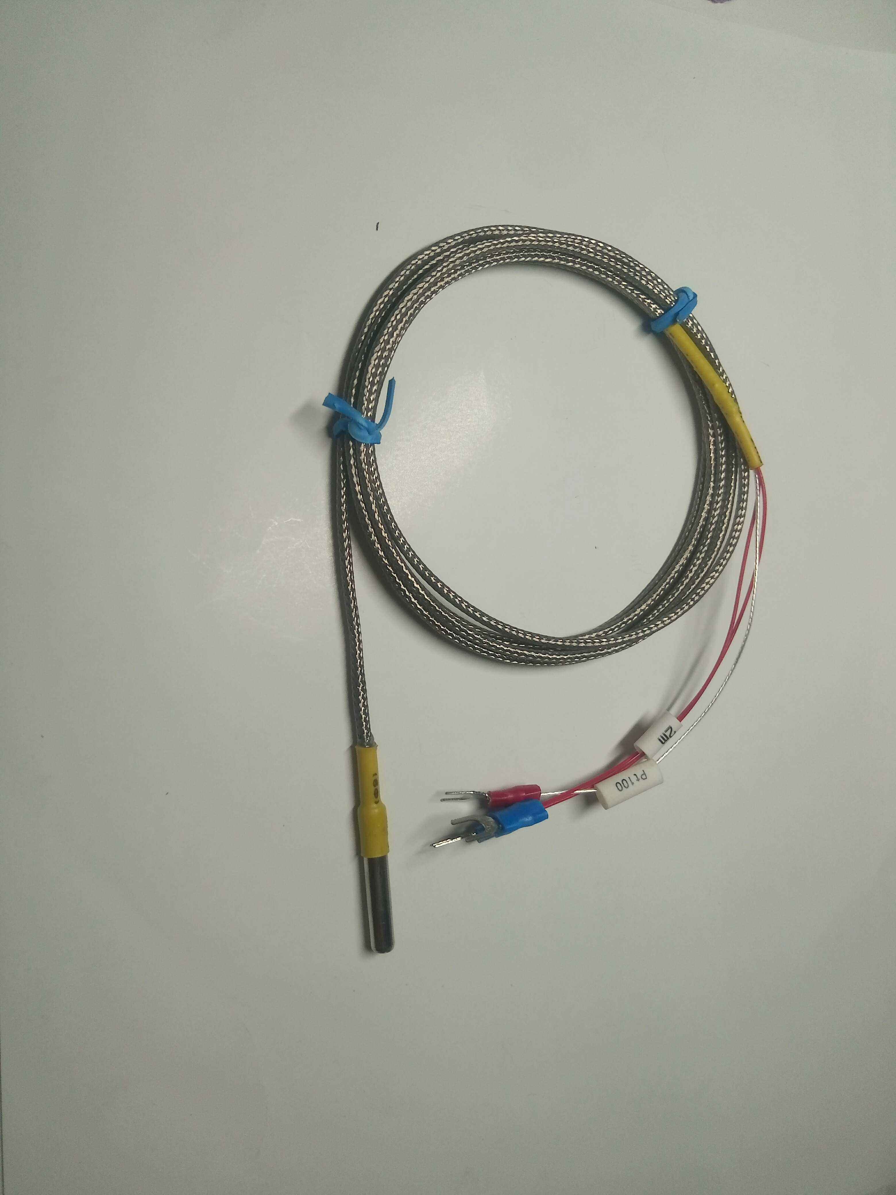 簡(jiǎn)單實(shí)用！壓簧PT100熱電偶與M6螺釘熱電阻安裝解析