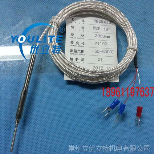 鎧裝進(jìn)口溫度傳感器與熱電阻深度解析 PT100與鐵氟龍感溫線價(jià)格探秘