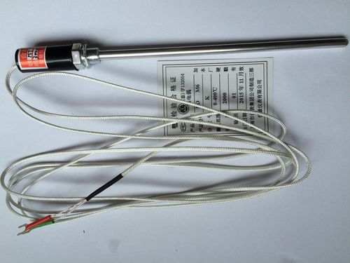 WZP-187不銹鋼防水溫度傳感器探頭 工業(yè)測(cè)溫的理想選擇，精確無誤的溫控守門人